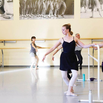 Adult Ballet Winter Term
